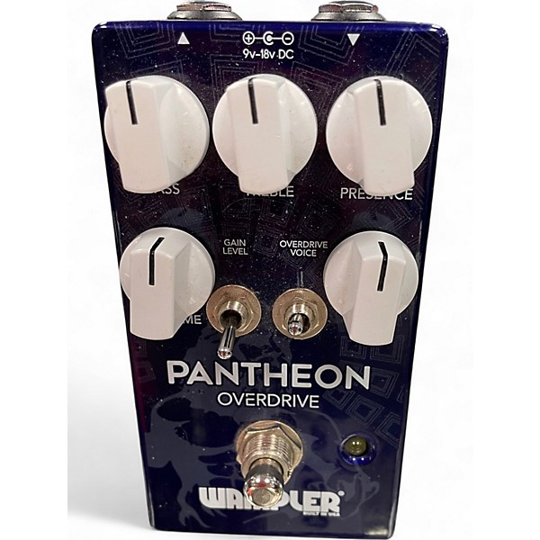 Used Wampler Pantheon Overdrive Effect Pedal