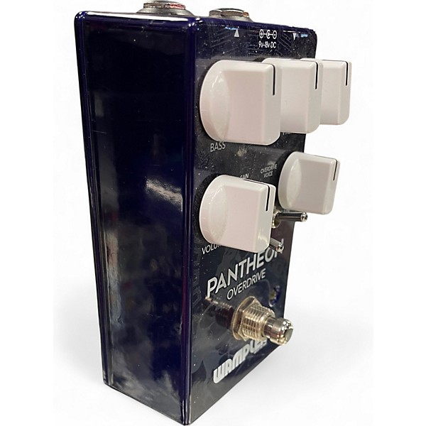 Used Wampler Pantheon Overdrive Effect Pedal