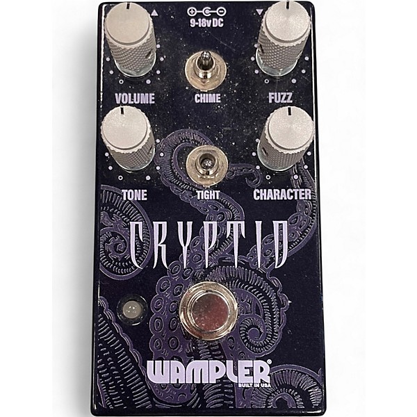 Used Wampler CRYPTID Effect Pedal
