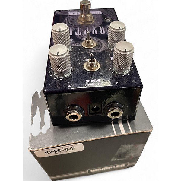 Used Wampler CRYPTID Effect Pedal