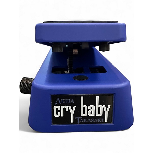 Used Dunlop AT95 Akira Takasaki Signature Cry Baby Effect Pedal