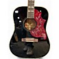 Used Epiphone Hummingbird Studio Black Acoustic Electric Guitar