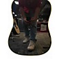 Used Epiphone Hummingbird Studio Black Acoustic Electric Guitar