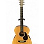 Used Martin X SERIES SPECIAL Natural Acoustic Electric Guitar thumbnail