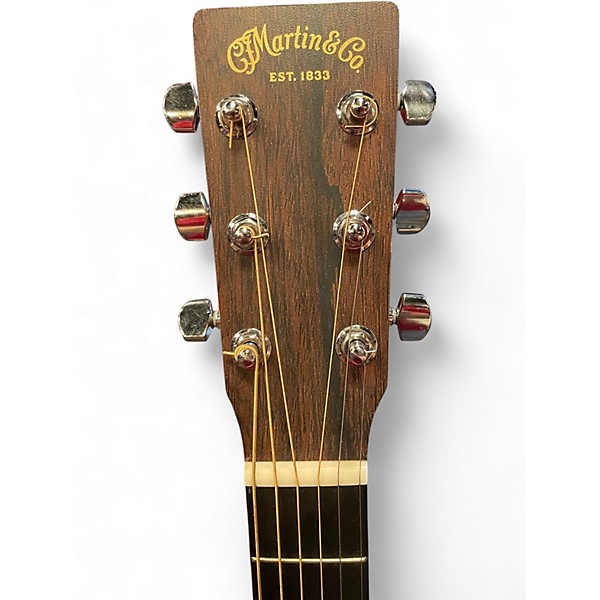 Used Martin X SERIES SPECIAL Natural Acoustic Electric Guitar