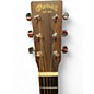 Used Martin X SERIES SPECIAL Natural Acoustic Electric Guitar