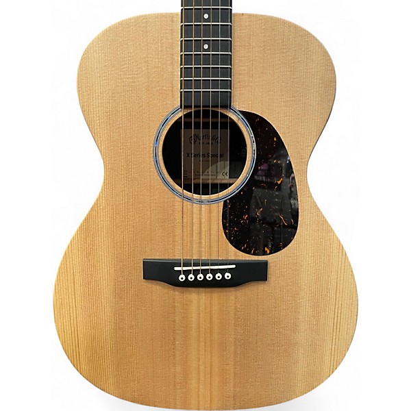 Used Martin X SERIES SPECIAL Natural Acoustic Electric Guitar