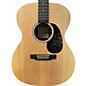 Used Martin X SERIES SPECIAL Natural Acoustic Electric Guitar