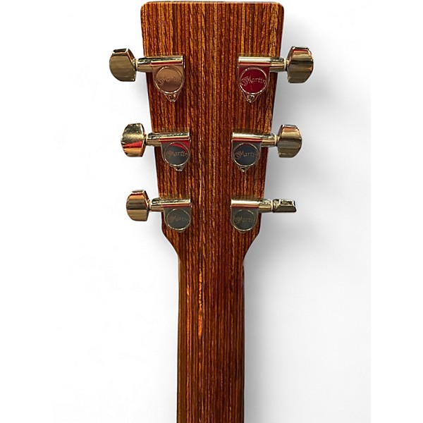 Used Martin X SERIES SPECIAL Natural Acoustic Electric Guitar