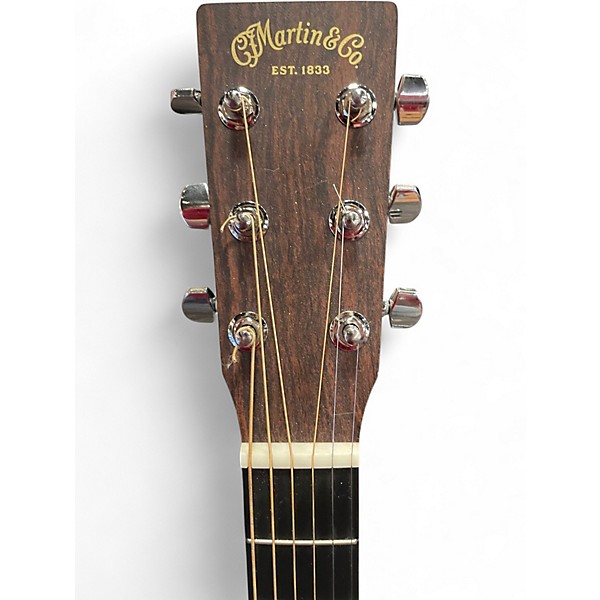 Used Martin ROAD SERIES Natural Acoustic Electric Guitar