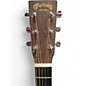 Used Martin ROAD SERIES Natural Acoustic Electric Guitar