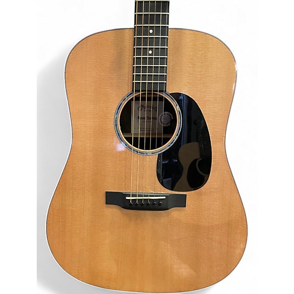 Used Martin ROAD SERIES Natural Acoustic Electric Guitar