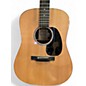 Used Martin ROAD SERIES Natural Acoustic Electric Guitar