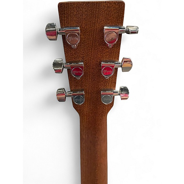 Used Martin ROAD SERIES Natural Acoustic Electric Guitar