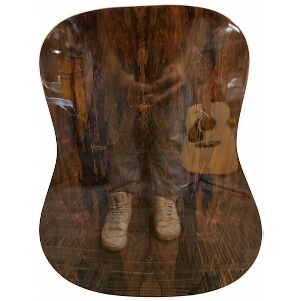 Used Martin ROAD SERIES Natural Acoustic Electric Guitar