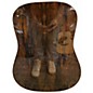 Used Martin ROAD SERIES Natural Acoustic Electric Guitar