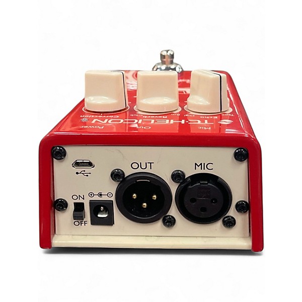 Used TC Helicon VoiceTone Mic Mechanic Vocal Processor