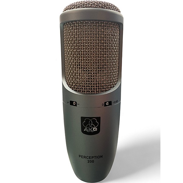 Used AKG Perception 200 Condenser Microphone