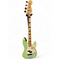 Used 2016 Fender FSR Deluxe Precision Bass Special Seafoam Green Metallic Electric Bass Guitar thumbnail