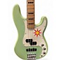 Used 2016 Fender FSR Deluxe Precision Bass Special Seafoam Green Metallic Electric Bass Guitar