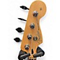 Used 2016 Fender FSR Deluxe Precision Bass Special Seafoam Green Metallic Electric Bass Guitar