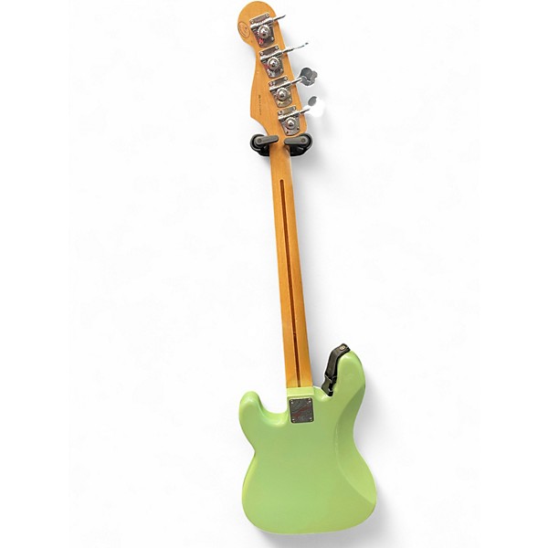 Used 2016 Fender FSR Deluxe Precision Bass Special Seafoam Green Metallic Electric Bass Guitar