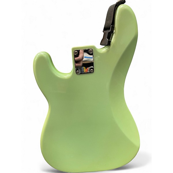 Used 2016 Fender FSR Deluxe Precision Bass Special Seafoam Green Metallic Electric Bass Guitar