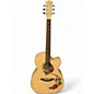 Used Luna FLO RSE Natural Acoustic Guitar thumbnail