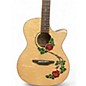 Used Luna FLO RSE Natural Acoustic Guitar