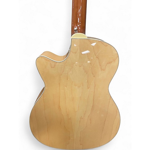 Used Luna FLO RSE Natural Acoustic Guitar