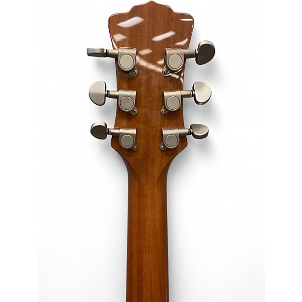 Used Luna FLO RSE Natural Acoustic Guitar