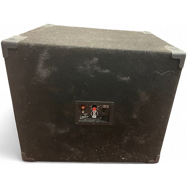 Used Eden TRAVELLER Bass Cabinet