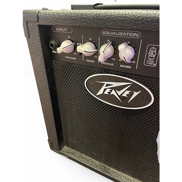 Used Peavey Max 126 1X6.5 10W Bass Combo Amp