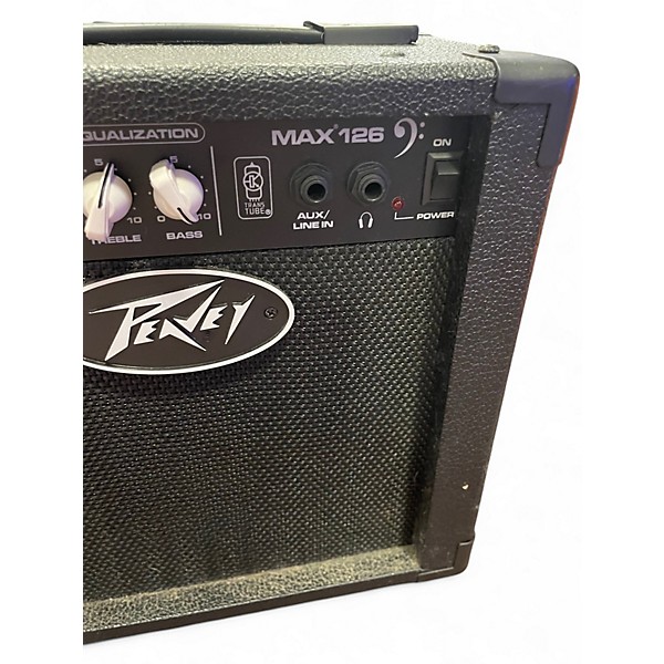 Used Peavey Max 126 1X6.5 10W Bass Combo Amp