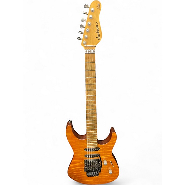Used Jackson Phil Collin’s Signature Natural Solid Body Electric Guitar