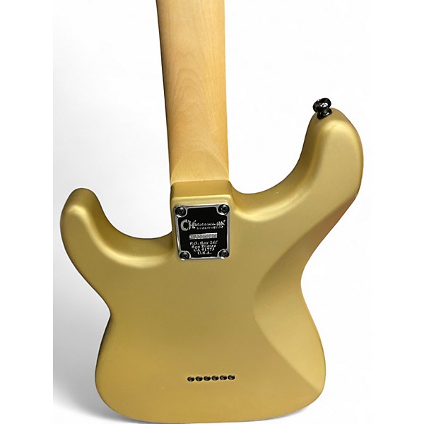 Used Charvel SoCal SC1 Pharaoh’s Gold Solid Body Electric Guitar