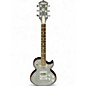 Used Alden ZE Zemaitas Blues Line Metal Top Mahogany Solid Body Electric Guitar thumbnail