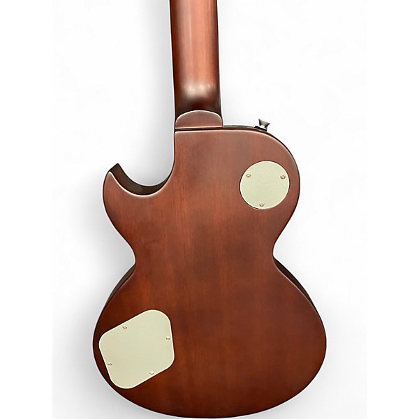 Used Alden ZE Zemaitas Blues Line Metal Top Mahogany Solid Body Electric Guitar