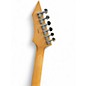 Used B.C. Rich Warlock with Floyd Rose Metallic Black Solid Body Electric Guitar