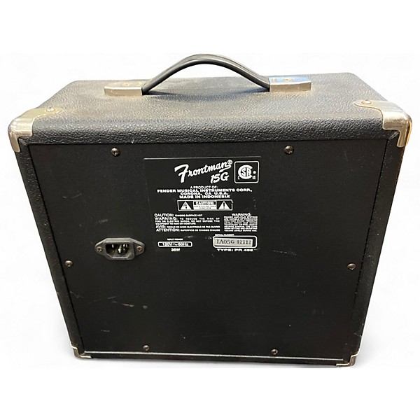 Used Fender Frontman 15G 15W Guitar Combo Amp