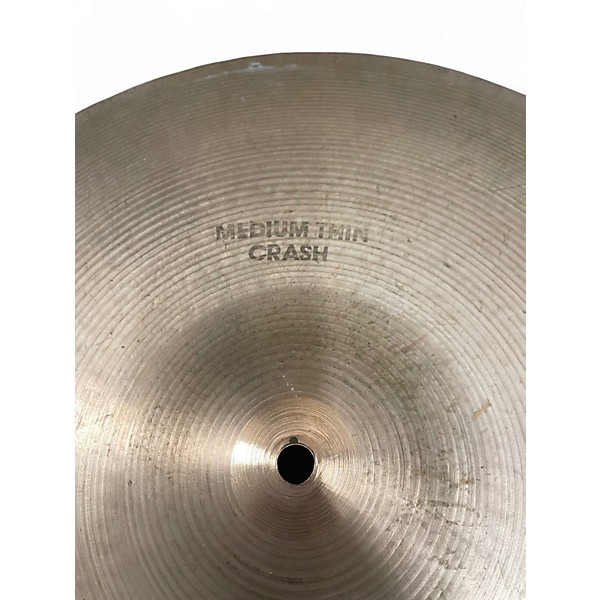 Used Zildjian 18in A Series Medium Thin Crash Cymbal