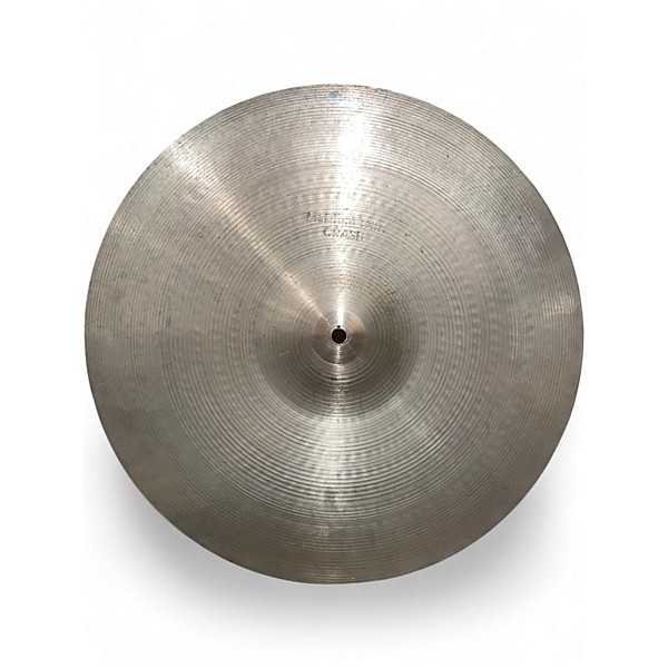Used Zildjian 18in A Series Medium Thin Crash Cymbal