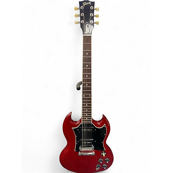 Used Gibson SG Classic Cherry Solid Body Electric Guitar
