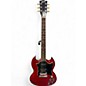 Used Gibson SG Classic Cherry Solid Body Electric Guitar thumbnail