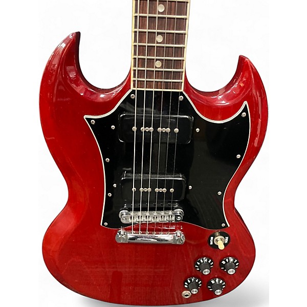 Used Gibson SG Classic Cherry Solid Body Electric Guitar