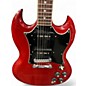 Used Gibson SG Classic Cherry Solid Body Electric Guitar