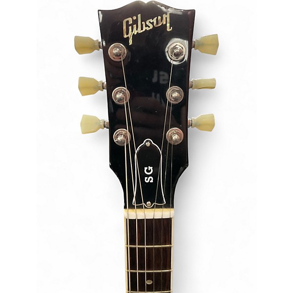 Used Gibson SG Classic Cherry Solid Body Electric Guitar
