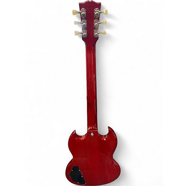 Used Gibson SG Classic Cherry Solid Body Electric Guitar