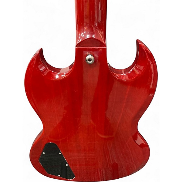 Used Gibson SG Classic Cherry Solid Body Electric Guitar