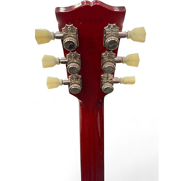 Used Gibson SG Classic Cherry Solid Body Electric Guitar